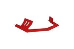 Straightline Hng Rear Bumper 155" Slash Tunnel - Black Handle, Raw Plates. Fixed Price $275.94.