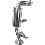Bikeman Perf Powder Lite Muffler Silencer Can Chrome For 15-20 Polaris 800 Axys. Fixed Price $341.97.