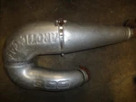 Arctic Cat F8 Exhaust Expansion Pipe Chamber 08-09' 1712-432 1712-305. Fixed Price $150.00.