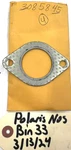 1987-2006 Polaris Indy Sportsman Ranger Exhaust Manifold Gasket Oem 3085845. Fixed Price $24.99.