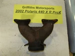 02 Polaris 440 Xr Prox Edge Y Pipe Exhaust Manifold Header. Fixed Price $58.00.