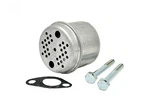 Genuine Rotary Part # 1274 Muffler With Hardware For Tecumseh. Fixed Price $18.99.