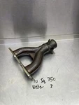 08 09 10 11 Polaris Exhaust Manifold Assembly Pipe Iq Fs Widetrak Touring 750. Fixed Price $79.89.