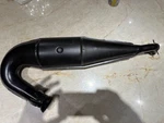 Polaris Snowmobile Oem 712232 Exhaust Pipe Muffler New Nos. Fixed Price $129.99.