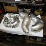 2005-2007 Skidoo Mach Z 1000 X Pipe Shields 514053772 514053773 514053771. Fixed Price $26.10.