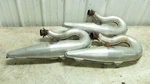 97 Ski Doo Grand Touring 700 Triple Muffler Pipe Exhaust. Fixed Price $240.00.