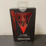 Kenwood KH-SR800R In Ear Sports Headphones New. Fixed Price $22.99.