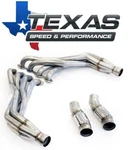 Texas Speed Tsp 2016+ Camaro 2" Stainless Steel Long Tube Headers Catted Pipes. Fixed Price $1250.00.