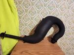 Arctic Ext 580 Exhaust Expansion Chamber Pipe Bearcat Cougar Pantera Panther. Fixed Price $320.00.