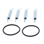 Vertex Exhaust Gasket Set Polaris 440 Xcr/for Yamaha YFZ350 Banshee 823172. Fixed Price $28.11.