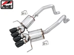 Awe Touring Axleback Exhaust W/ Diamond Black Tips For 14-19 Chevy Corvette 6.2L. Fixed Price $1695.00.
