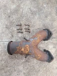 1990 Yamaha Enticer Et 400 Exhaust Pipe Assy 8G8-14610-00-00 AT711. Fixed Price $55.89.