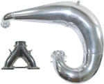 Speedwerx AC800S-15-CC Fat Daddy Single Pipe Fits Arctic Cat 8000 Snowmobiles. Fixed Price $763.62.