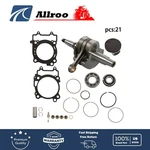 Crankshaft+piston+upper And Lower Pads+bearings For Polaris Rzr Sportsman 570. Fixed Price $290.81.