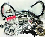 Banshee Complete 421CC Cub Cpi New Motor Engine Exhaust Slp Pipes Assembly Kit. Fixed Price $4488.88.
