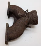 Ski Doo Used Oem Y Pipe Exhaust Manifold 420973228 Formula Sls 494. Fixed Price $23.95.
