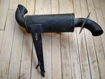 02-110PL Bikeman 2010-2011 M/cfr 800 Powder Lite Muffler. Fixed Price $130.00.