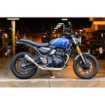 Slip-on Muffler Stainless Steel For Speed 400 & Scrambler 550-1143. Fixed Price $448.35.