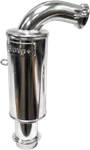 Bikeman Powder Lite Ceramic Chrome Slip-on Exhaust 02-221PL-C. Fixed Price $366.40.