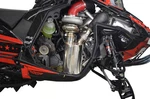 Straightline Performance Lightweight Silencer Polished Stainless 132-156. Fixed Price $599.95.