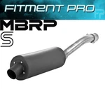 Mbrp AT-6202SP Slip-on Sport Muffler For 2006 Can-am Outlander 500 650 800 2007. Fixed Price $304.99.