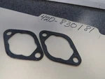 Nos Exhaust Gasket Fits: Ski Doo 1996 Elan 247 420830181 QTY2. Fixed Price $9.99.