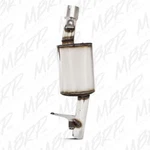 Mbrp 241-90401T 309T209 Performance Exhaust Trail Silencer. Fixed Price $352.62.