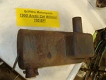 1995 Arctic Wildcat 700 Efi Muffler Silencer Oem Exhaust Canister Resonator. Fixed Price $88.00.