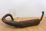 1980 Yamaha Srx 440 Left Exhaust Pipe. Fixed Price $79.00.