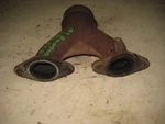 1997 Arctic Cat Pantera 580 Efi Snowmobile Exhaust Y-pipe. Fixed Price $21.99.