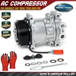 Ac Compressor W/ 8-GROOVE Pulley For Chevrolet Gmc T6500 T7500 Isuzu Frr Htr. Fixed Price $151.39.