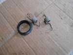 Arctic Cat 650 H1 2007 Atv Exhaust Pipe Muffler Springs Gasket. Fixed Price $12.95.