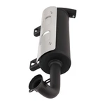Direct Fit Muffler For Polaris Ranger 500/570 2017-2021 1263311 Black Aluminum. Fixed Price $145.26.