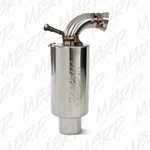 Mbrp 1180209 Performance Exhaust Standard Series Fits Ski-doo Gsx & Gtx 600 Ho. Fixed Price $360.14.