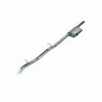 Pypes Performance Exhaust SJJ21S System 2-1/2 In Dia. Wrangler 07-18. Fixed Price $408.79.