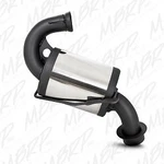 Mbrp 241-90318T Performance Exhaust Trail Silencer. Fixed Price $336.46.