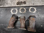 1998 Yamaha Srx 600 Exhaust Manifolds Pipe 8DF-14625-00-00 RW5632. Fixed Price $83.84.