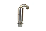 Straightline Ultra-light Race Muffler Stainless Steel 2 Hp 13 Lb Weight Savings. Fixed Price $422.03.