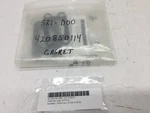 Ski Doo Exhaust Gasket 1997-20074 Grand Touring Formula Mxz Scandic 09-718024. Fixed Price $8.30.