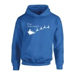 Childrens Fly You Fools Wizard Santa Sleigh Reindeer Christmas Hoodie Kids. Fixed Price $33.52.