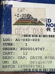 0645-068 R/b 0639-197 Arctic Cat Endcap Replacement Kit New Oem. Fixed Price $19.89.