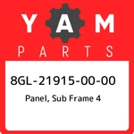 8GL-21915-00-00 Yamaha Panel, Sub Frame 4 8GL219150000, New Genuine Oem Part. Fixed Price $102.56.
