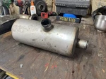 1993 Arctic Cat Tigershark Oem Muffler Water Box 0712-072 JA8. Fixed Price $36.00.