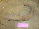 1980 John Deere Jd Trailfire 340 440? Muffler Exhaust Pipe System. Fixed Price $65.00.