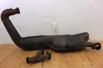 1993 Yamaha Exciter Ii EX570SXT Muffler Silencer Exhaust With Pipe. Fixed Price $89.00.
