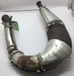 Arctic Cat Exhaust Mag Side Triple Pipe Muffler Assembly Zrt 600 Oem 0712-842. Fixed Price $125.00.