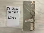 Yamaha 8FA-14613-00 Exhaust Gasket Brand New. Fixed Price $17.80.