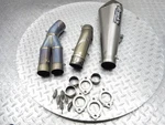 2015 12-23 Kawasaki ZX14R Brock's Performance Exhaust Muffler Pipe Carbon. Fixed Price $949.99.