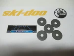 Ski-doo Snowmobile 514052891 Insulated Washer O.e.m. N.o.s. Qty. Fixed Price $19.99.