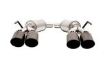 Gibson Black Elite Axle-back Dual Exhaust System Ford Explorer & Lincoln. Fixed Price $728.42.